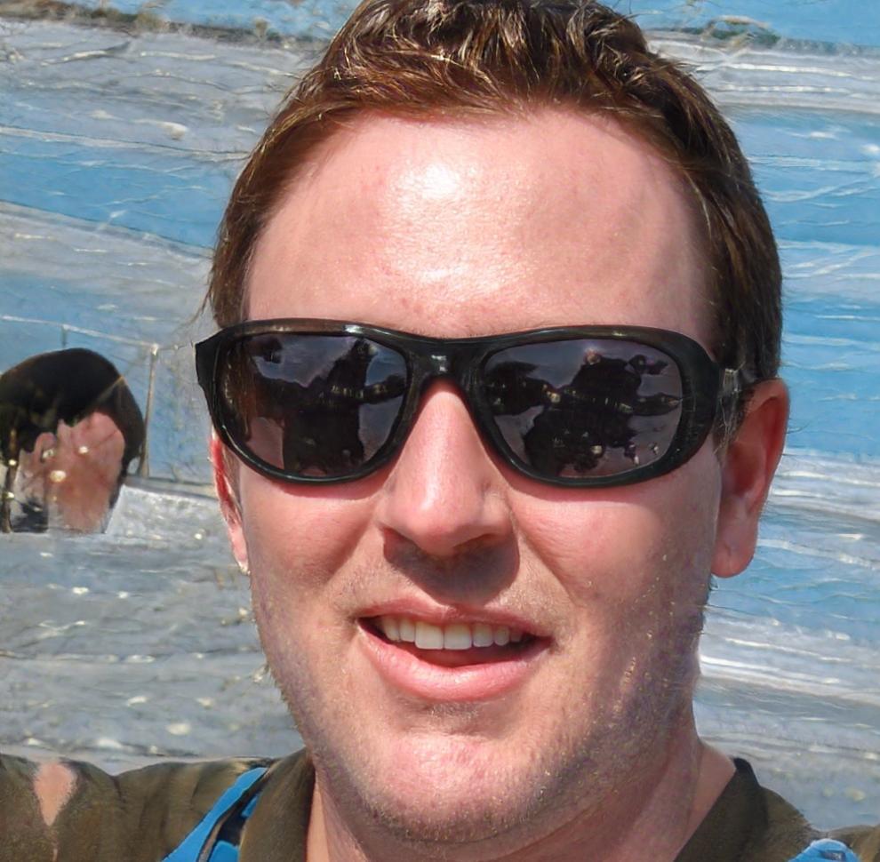 Портрет Олега Дюбуа